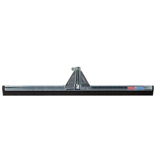 Talen Tools floor squeegee, natural rubber, wide 75 cm, with reinforced stick holder