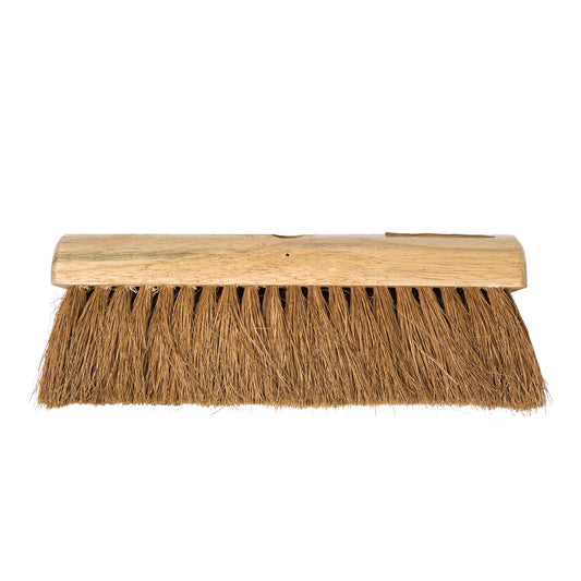 Talen Tools sweeping broom, coconut hair, 40 cm, excluding handle