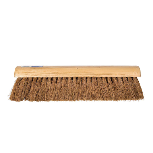 Talen Tools room sweeper, coconut bristles, wide 50 cm, excl. handle