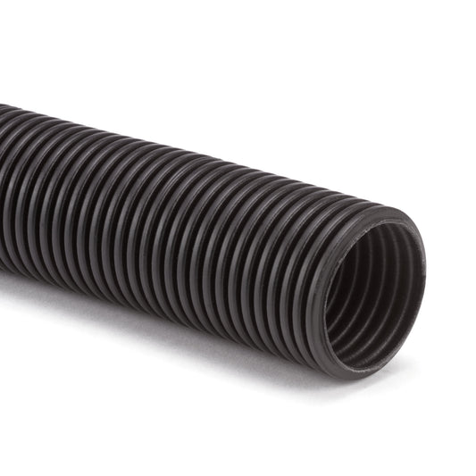 Flexible conduit, PP, 25 x 19.4 mm, l = 10 m, black