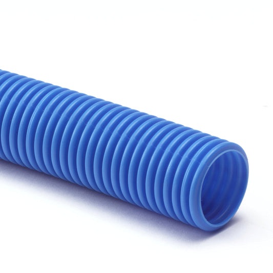 Flexible conduit, PP, 32 x 24.9 mm, l = 10 m, blue