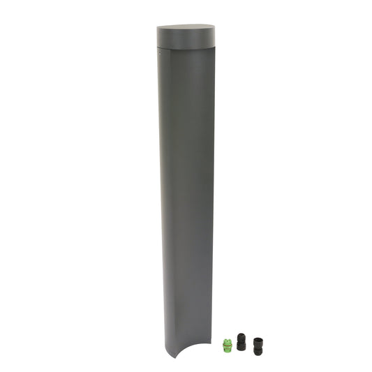 Adurolight® Premium Quality Line LED bollard garden lighting, type Jarno, h = 800 mm