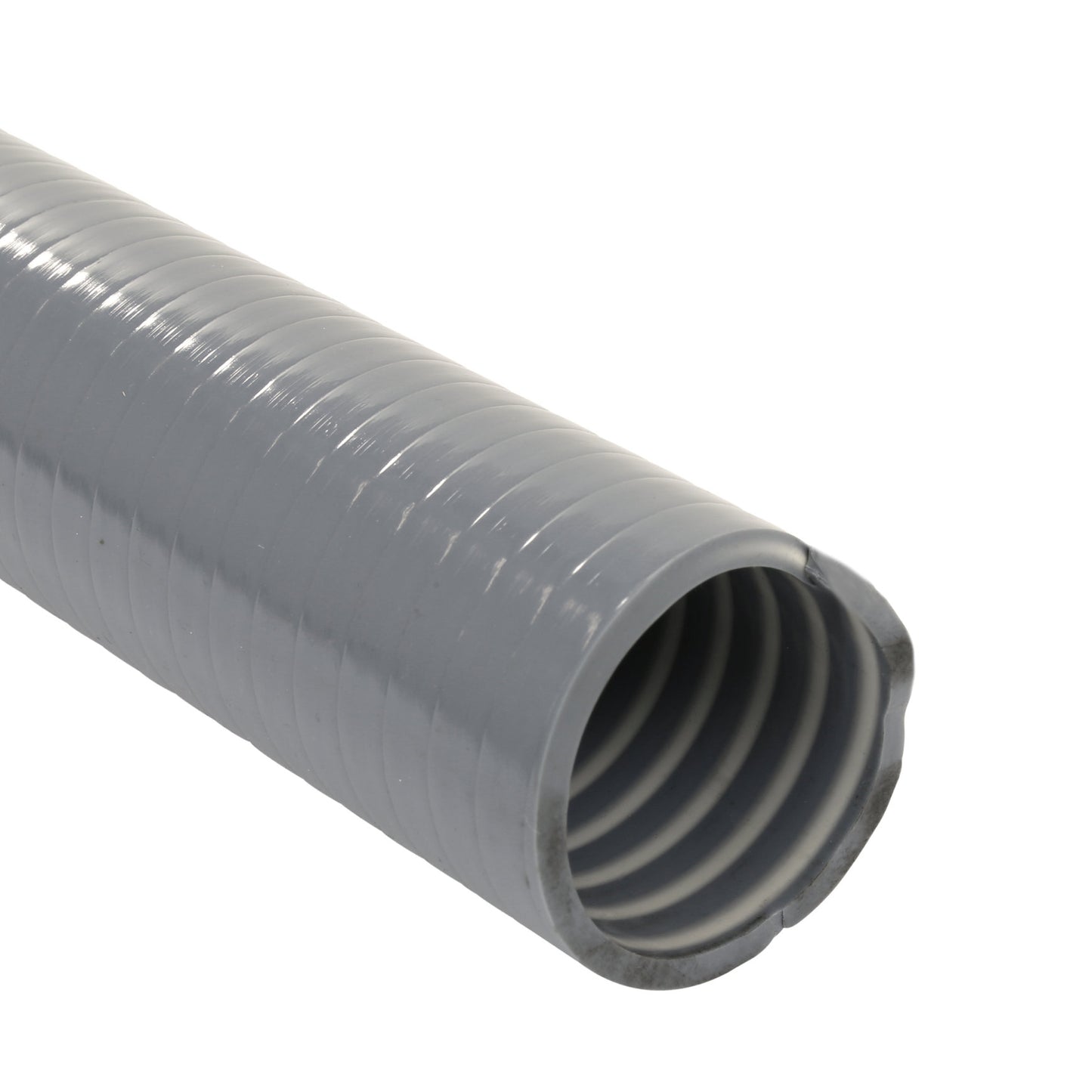 Aquastar pool hose, PVC, grey, 42 x 50 mm, l = maximum 25 m