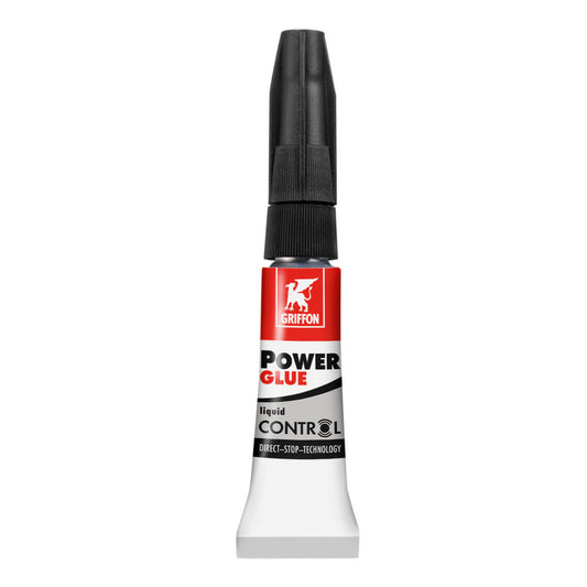 Griffon superglue, control, tube 3 gram