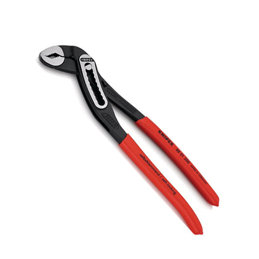 Water pump pliers, type Alligator, black, l = 300 mm, span 60 mm