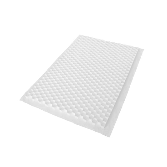 Nidagravel gravel mat, type 129+, 1200 x 800 x 30 mm, white