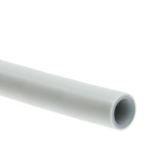 Bonfix Alu press multilayer pipe, white, Kiwa, 20 x 2 mm, l = 100 m