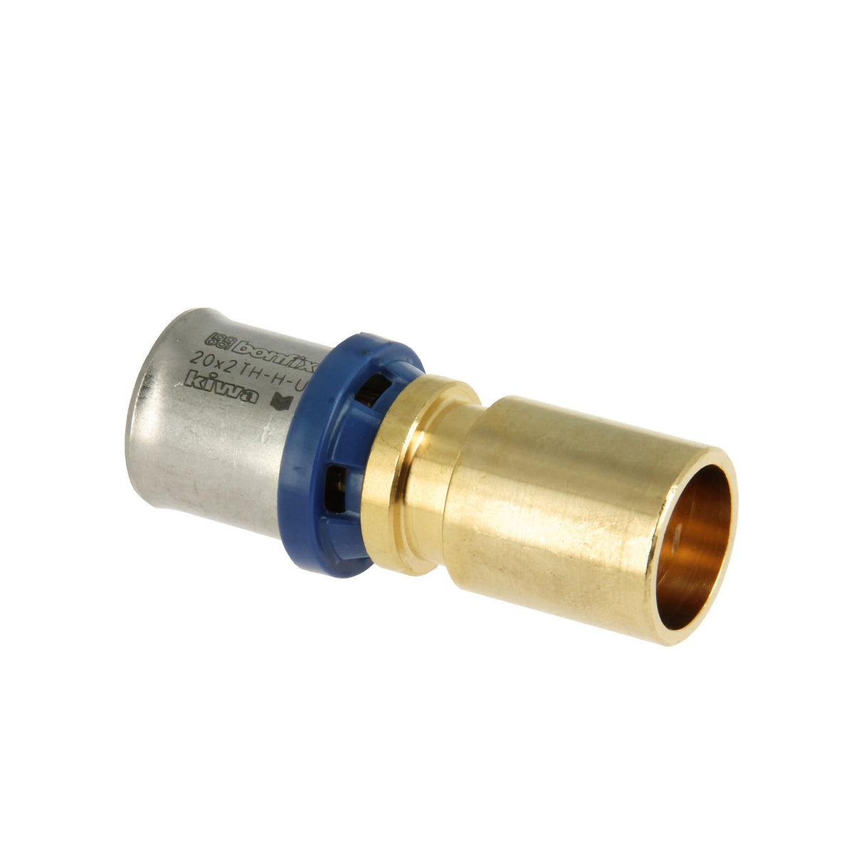 Bonfix Insert Bonfix Alu press coupling, Kiwa, press x insert, 16 x 15 mm – Wildkamp ...