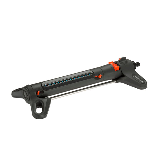 Gardena oscillating sprinkler, type AquaZoom S, 9 - 150 m²