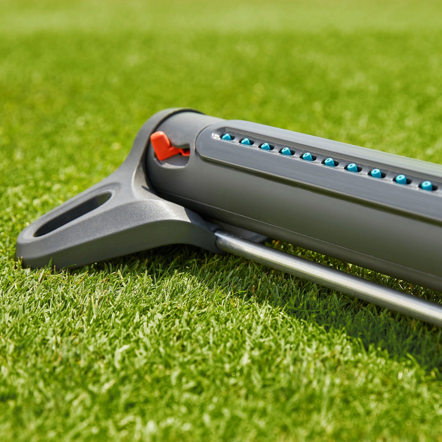 Gardena oscillating sprinkler, type AquaZoom S, 9 - 150 m²