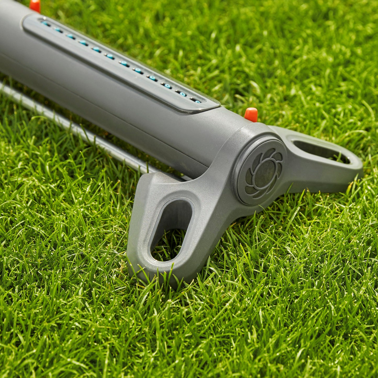 Gardena oscillating sprinkler, type AquaZoom S, 9 - 150 m²