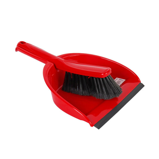 Talen Tools dustpan and brush, plastic, 210 x 180 mm, type Trendy