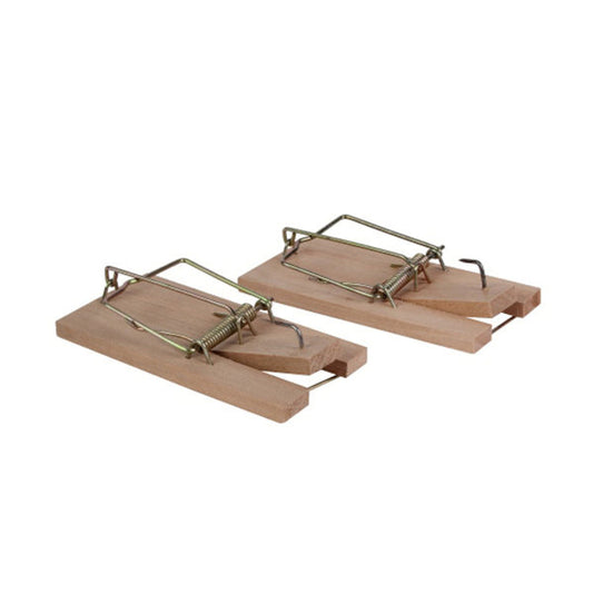 Talen Tools mousetrap, wood, 2 pieces