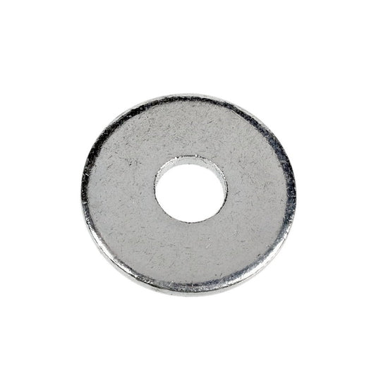 Washer, steel, electrolytically galvanised, M5, Ø 20 mm