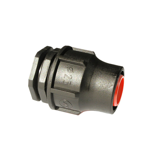Palaplast end cap, 1x clamp, 16 mm