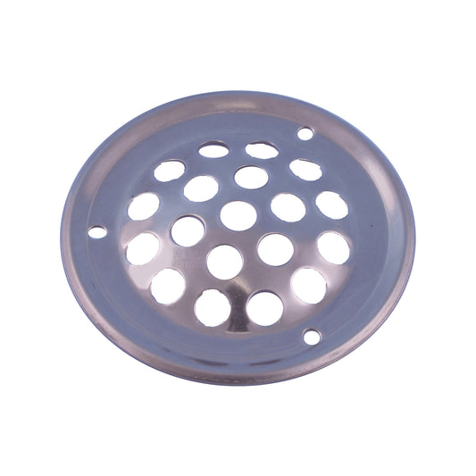Nedco ventilation grille, stainless steel 304, 52 mm