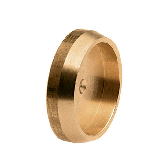 Bonfix blanking plug, brass, 15 mm