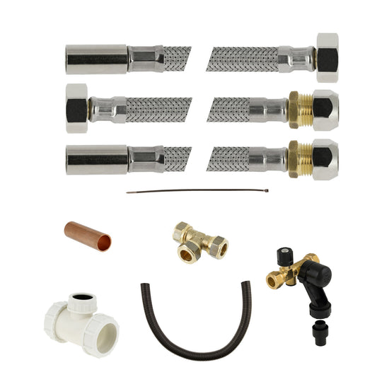 Bonfix Insert Bonfix tinned brass compression fittings – Wildkamp Bonaire