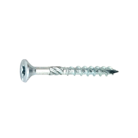 Woodies Ultimate screw, galvanized, part thread, countersunk head, T20, 4.0 x 50 mm, 200 pcs
