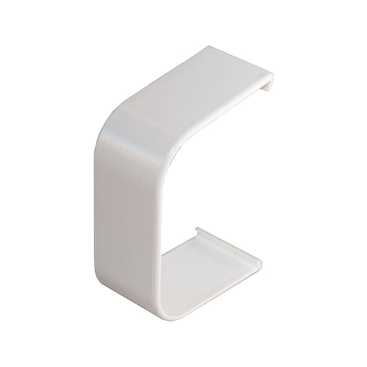 Canalit coupling piece for duct trunking, PVC, 90 x 65 mm, white