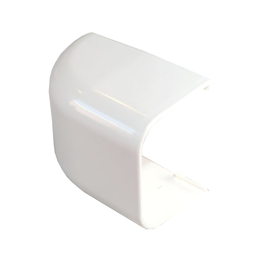Canalit end cap for duct trunking, PVC, 90 x 65 mm, white