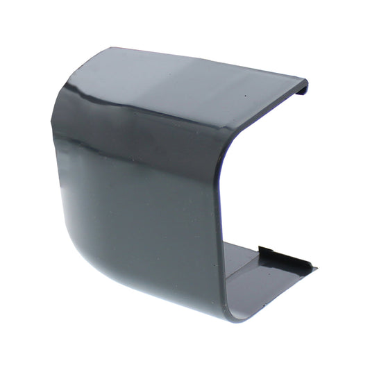 Canalit end cap for duct trunking, PVC, 65 x 50 mm, anthracite