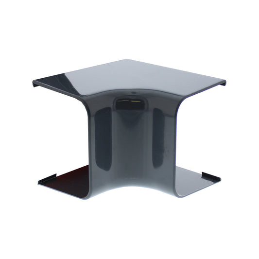 Canalit internal corner for duct trunking, PVC, 90 x 65 mm, anthracite