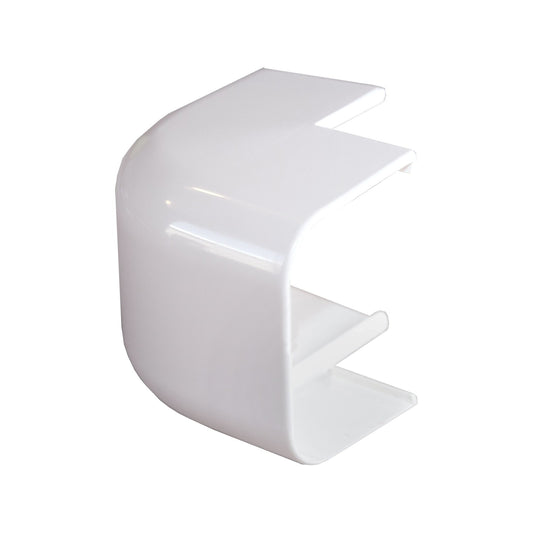 Canalit external corner for duct trunking, PVC, 90 x 65 mm, white