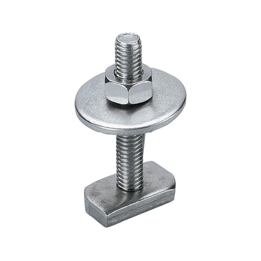 Canalit sliding nut, galvanized steel, for mounting rail 41 x 41 mm, M8 x 40 mm