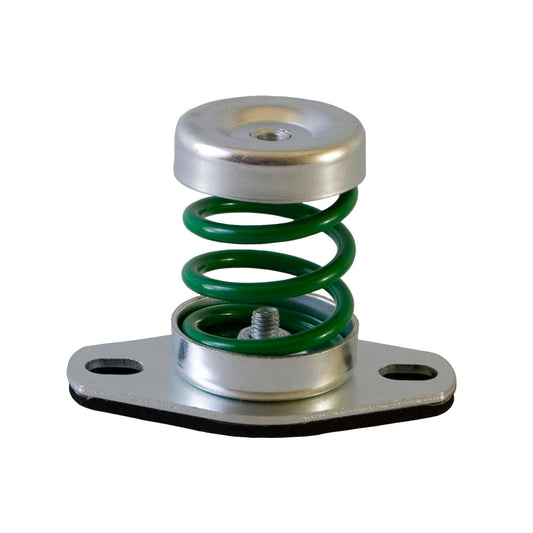 Canalit vibration isolator with spring foot, h = 70 mm, M8, 16 - 50 kg, pack of 2 pieces