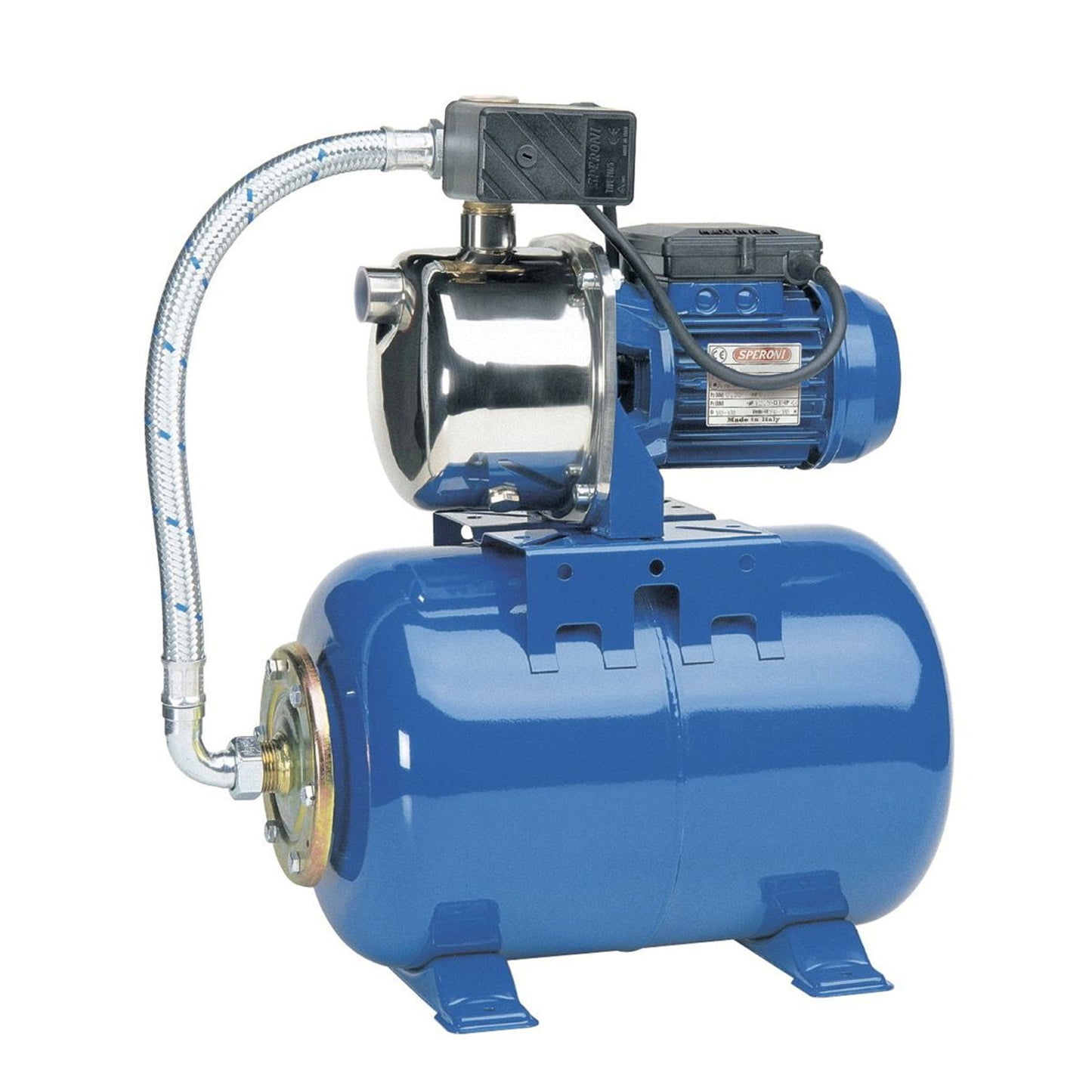 Speroni self-priming booster pump, CAM 98/25, 1 kW, 230 V