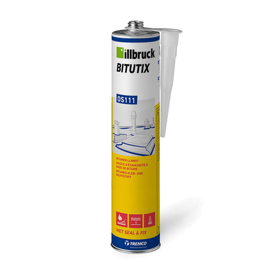 illbruck Bituminous Sealant, type OS111, 310 ml cartridge