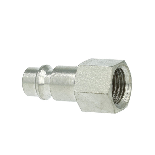 Plug-in nipple for quick coupling, female thread, nickel-plated steel, ½"