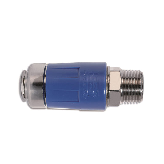Safety coupling with male thread, 3/8"