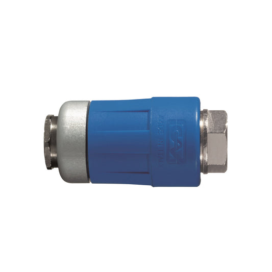 Safety coupling with female thread, ½"