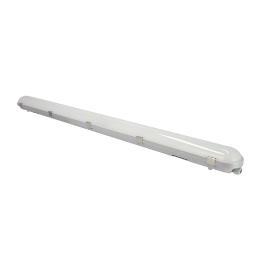 Adurolight® Quality Line LED fixture, splashproof, Dave 3.0, 150 cm, 28 - 49W, 7500 lm, 4000K