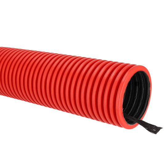 GrainDuct cable protection pipe, PE, with pull wire, 50 mm, l = 50 m