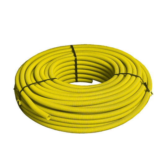 Wavin Tigris multilayer pipe, for gas, in conduit, yellow, 20 x 2.25 mm, l = 50 m roll
