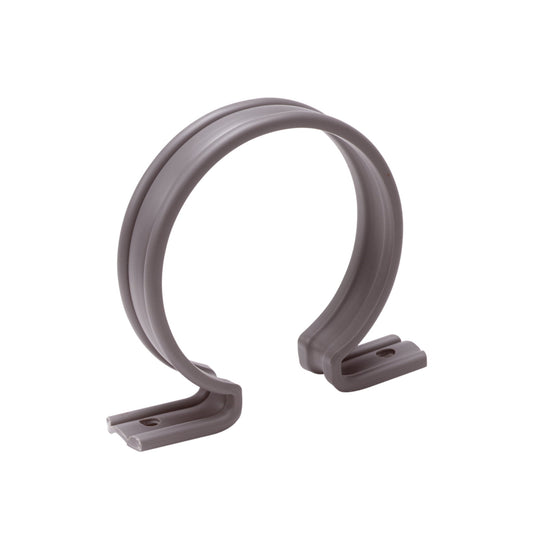 Walraven pipe saddle, PVC, type 180, 75 mm