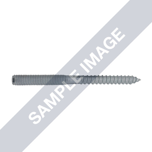 Walraven BIS dowel screw, steel, electrolytically galvanised, M6 x 60 mm