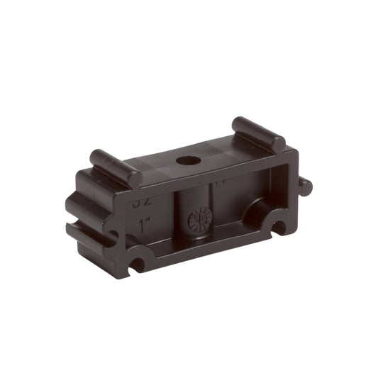 VDL filling block, PP, for pipe clamp type C, diam. x h = 63 x 20 mm