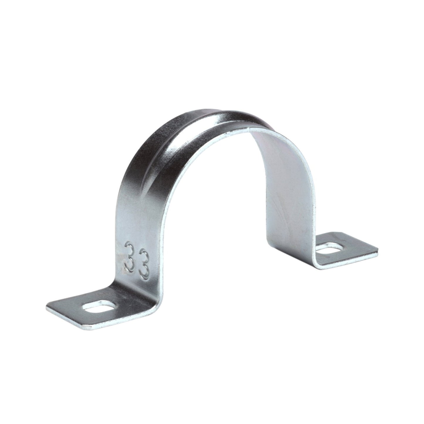 Walraven pipe saddle, electrolytically galvanised, type 605, 1" (32 mm)
