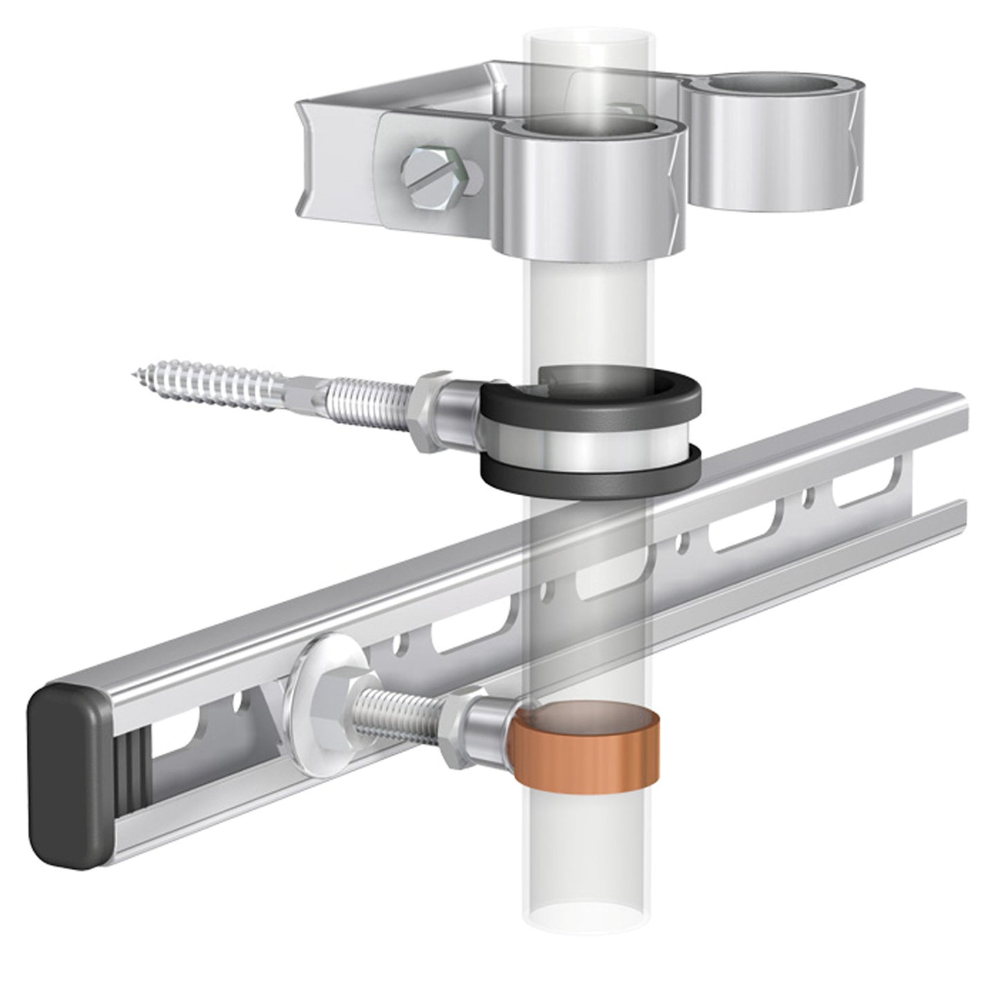 Flamco wall bracket, type BMK - HK, M8 x 35 mm