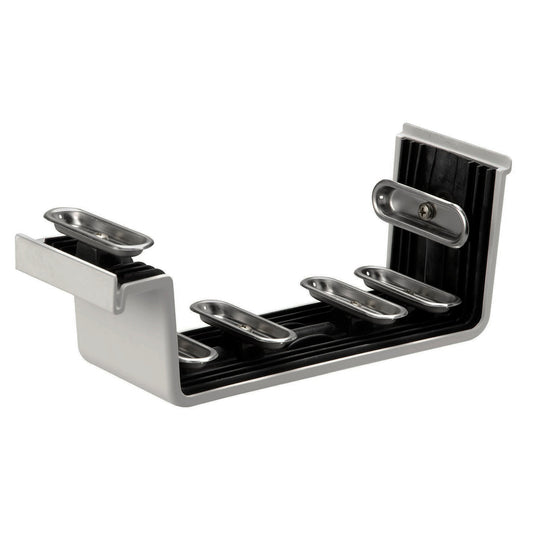 Rawinso connecting piece for box gutter, pp, with EPDM rubber, light grey, RAL 7035, 205 mm