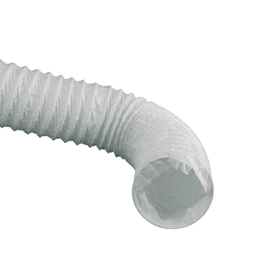 Nedco drain hose, PVC, white, flexible, 127 mm, l = 2 m