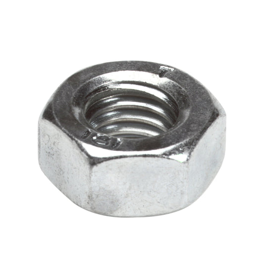 Nut, steel, electrolytically galvanised, M16