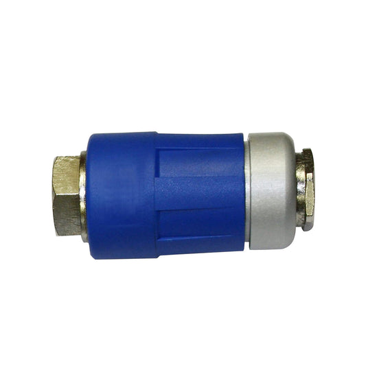 Safety coupling with female thread, 3/8"