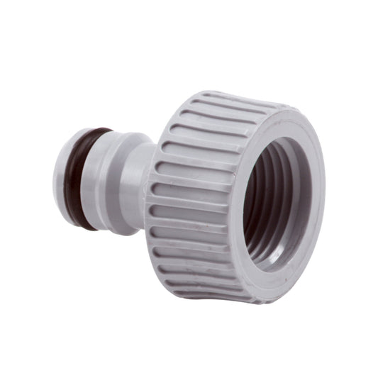 Siroflex tap connector with female thread, 1"