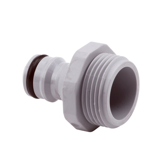 Siroflex plug-in nipple with male thread, ¾"