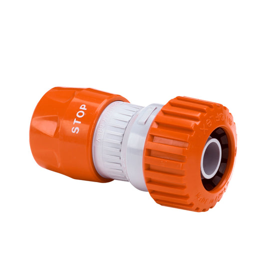 Siroflex hose piece with water stop, PVC, d = 12 - 18 mm, ½"
